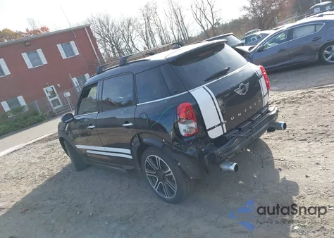 2016 Mini Countryman Cooper S from USA, damaged, VIN WMWZC5C59GWU03126